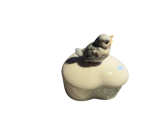 Vintage Otagiri Japan Trinket Box – Heart-shaped Ceramic Bird Jewelry Holder - Etsy UK