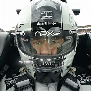 F1 The Movie:Sonny deliberately left late