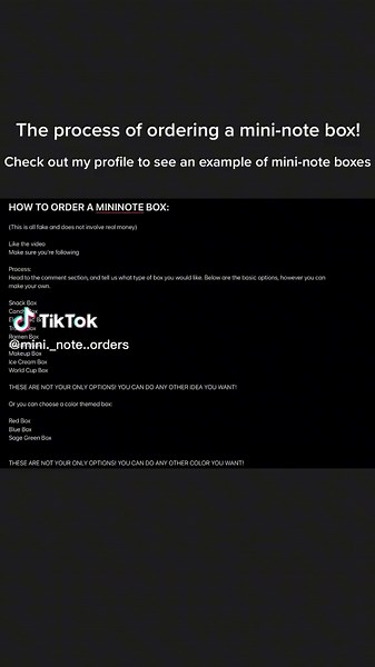This is the process of ordering a mini-note box! Remember to like and follow to get one! I will reply to your comment with your mini-note packaging video. #packagingorders #soothing #asmr #calming #mininotepackaging #mininote #packaging