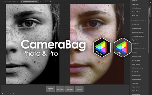 CameraBag - Ultra-intuitive tools for editing photos and videos. | Nevercenter
