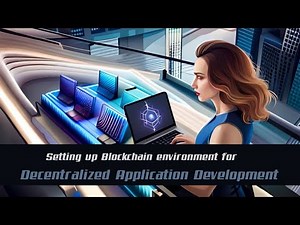 A Beginner's Guide to Setting Up a Blockchain Environment for Decentral Application Development