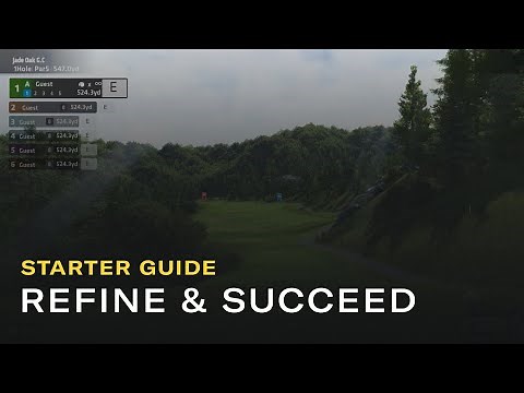 Uneekor Refine/Succeed Software Starter Guide