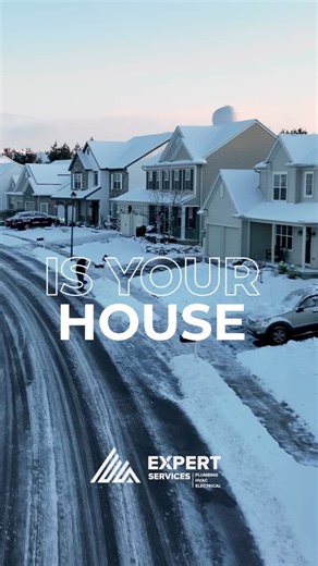Are you ready for winter? ❄️ I’m Nathan from Expert Services, making sure your home is ready too. Check your thermostat before the cold really hits, a quick tune-up now can save you a lot later. 🔧🏠 #expertservices #utahwinter #hometip #utah | Expert Services - Plumbing, Heating, Air & Electrical
