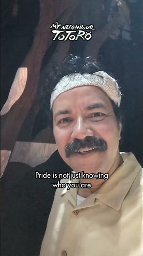 What does Pride mean to the cast of My Neighbour Totoro? 🏳️‍🌈
