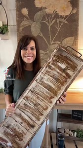 94K views · 1.1K reactions | Simple and stunning! An idea for your foyer entryway table or media center. Shop in store or online at www.farmhouse1834.com #farmhouseliving #farmhousechic #modernfarmhouse #farmhousedecor #farmhousestyle #clevelandohio # | Farmhouse 1834 | Facebook