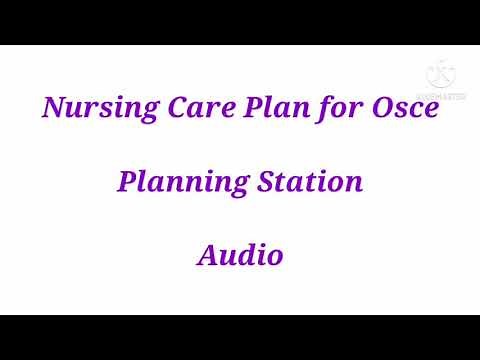 Nmc osce Nursing Care Plan for Reduced mobility/New test of competence/New toc 2022