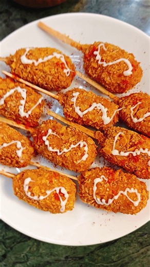 Cheese Nachos ki healthy and tasty snacks 😋 cheese Nachos lollipop #snacks #healthysnack #shorts