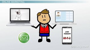 What is Online Marketing? - Definition & Benefits Over Print
