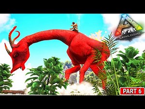 Aag Laga Di Fire Giraffe Taming 🔥🔥🔥 : ARK Primal Fear + Ark Eternal : ARK Survival Evolved : Part 6
