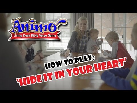 Animo: How To Play 'Hide it in Your Heart"