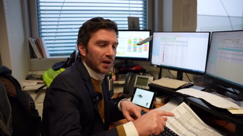 Une journée avec un journaliste !