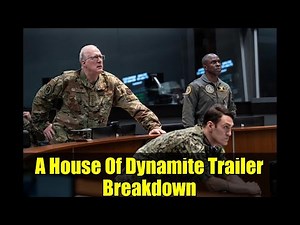A House Of Dynamite Trailer Breakdown | Idris Elba in Kathryn Bigelow's Thriller