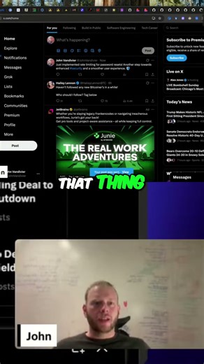 Security updates, rate limiting success, and star method tips shared on X