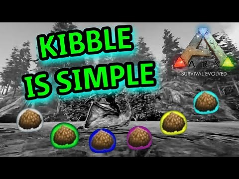 BEST Ark Kibble Guide 2021! Easy to understand Kibble Guide for Ark Survival Evolved!