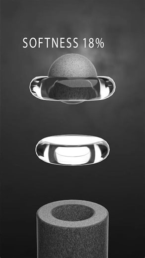 0% vs 100% 3D Soft Body Simulation in #blender #animation #minecraft #fyp