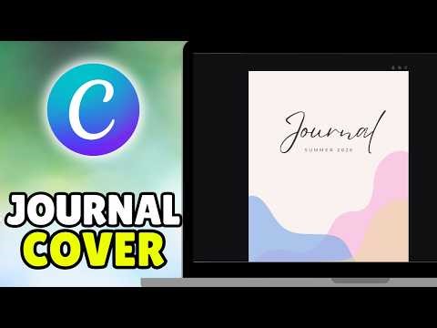 How To Make Journal Cover On Canva (2026) - Full Guide