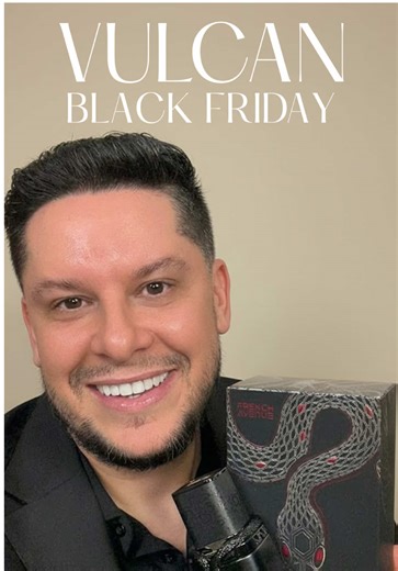 Vulcan Black Friday Fragrance Review by French Avenue