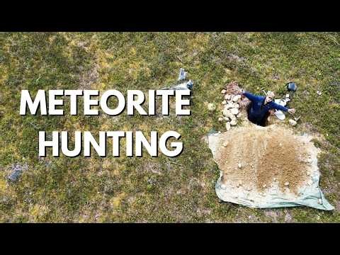 Meteorite Hunting — Finding a Real Meteorite in the Wild
