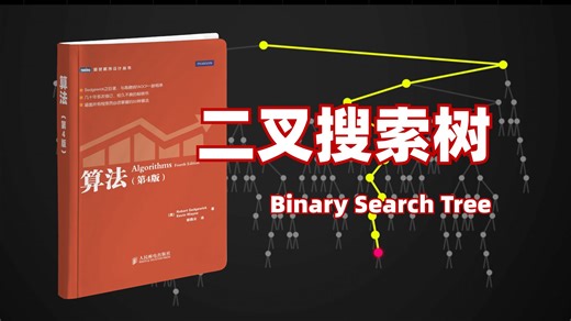 《算法》(第4版) - chapter 3.2 二叉搜索树 Binary Search Tree