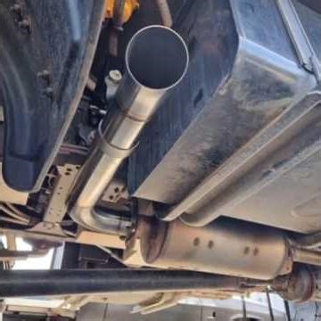 CRG Isuzu NPS Side pipe install video