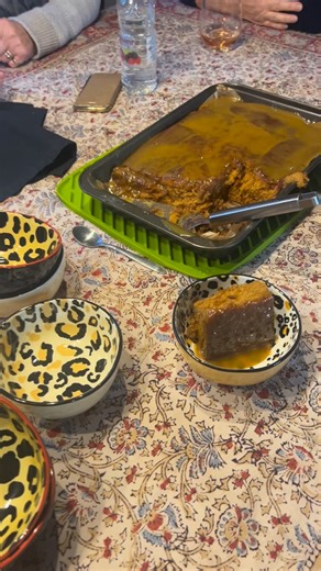 Old school desert time, sticky toffee pudding and treacle sponge 😋 | Louie Spence - The Official Page