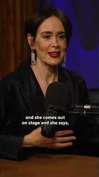 Sarah Paulson won’t pretend she doesn’t care about the Oscars