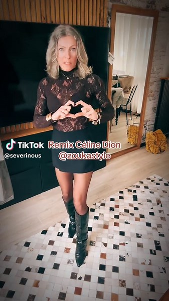 Belle Découverte de Zouk avec Céline Dion