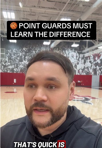 Mastering the Point Guard Role: Be Quick but Don’t Hurry