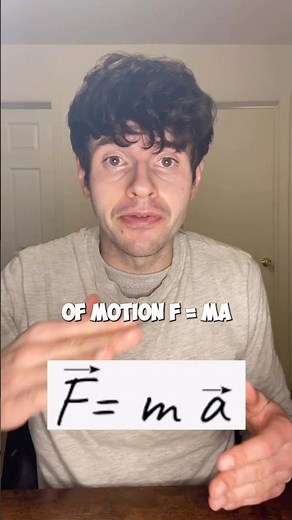 Newton’s second law of motion