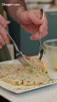 Breaded pork chops with potatoes, a recipe by Joseba Arguiñano