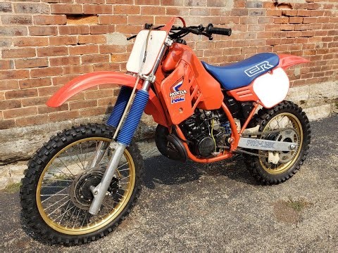 1986 Honda CR250