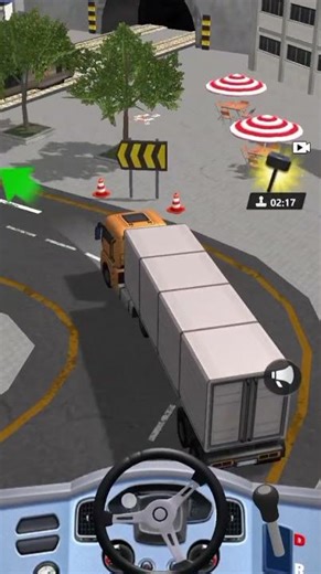 short video create gaming video truck