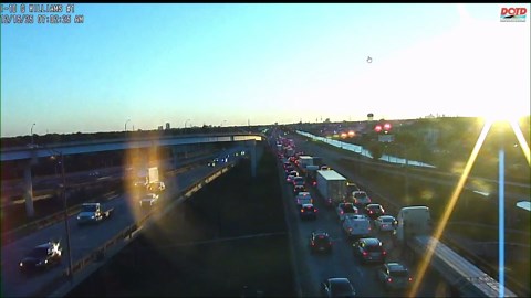 Traffic alert: Crash closes I-10EB