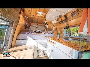 Turtle Top Camper Van - Adventure Tiny Home Tour