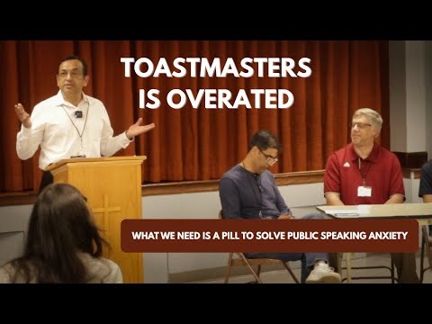 Toastmasters Level 5 Project Elective- Moderate a Panel Discussion.