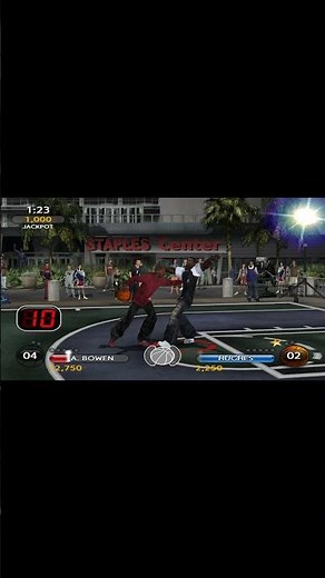 who remembers this game? #nbaballers #ps2 #ps2gameplay #throwback #gaming