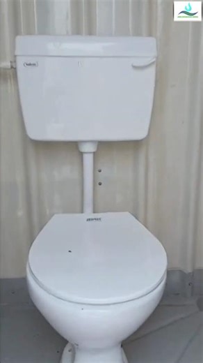 Frp Western Bio toilet installation Size L1200 w1200 h 1850 #biotoilet #shorts