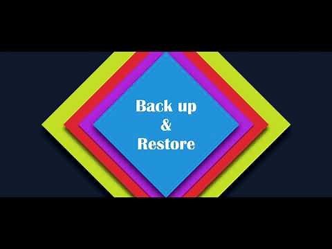 Como hacer Backup y Restore en PostgreSQL