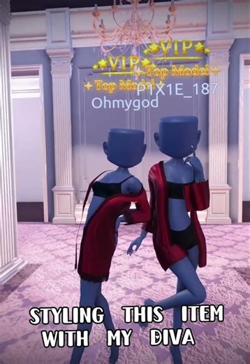 Syling this item with my diva ‪@Leo_labubu‬ #roblox