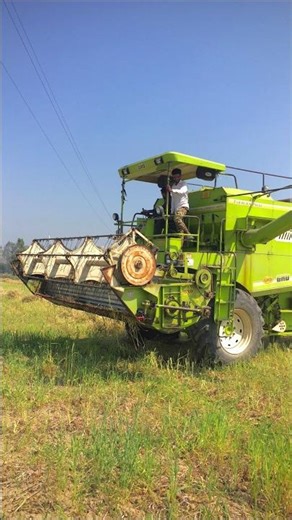 GRD combine #combine #harvestermachine #combinemachine #combineharvester #harvesterwala#tranding