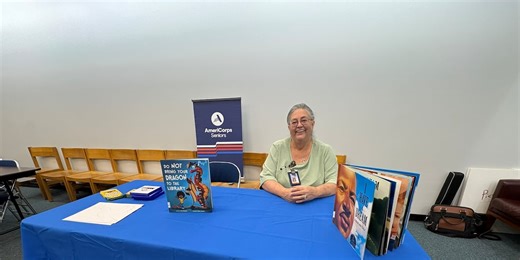 Montgomery’s Foster Grandparents program helps inspire kids reading