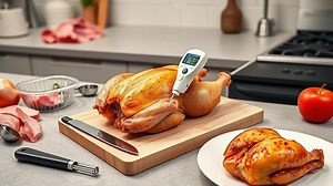 how can i cook chicken safely? - Test Food Kitchen