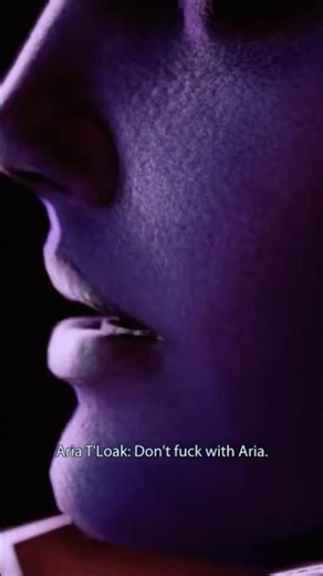 She must love pausing for dramatic effect, I take it. #gaming #rpg #alien #scifi #masseffect #boss