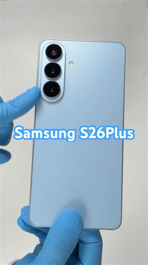 Samsung s26 Plus unboxing#trending #samsunggalaxy #tech #unboxing #shorts