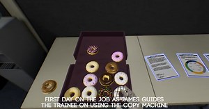VR Copier Training