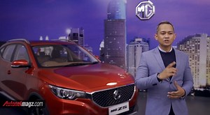 MG ZS Resmi Dirilis di Indonesia, 2 Varian Mulai 255 Jutaan