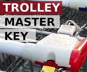 Take a Shopping Cart Without Coin