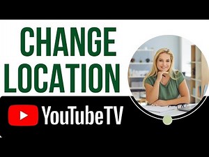 How to change location on youtube tv-2025 l DoubleZ