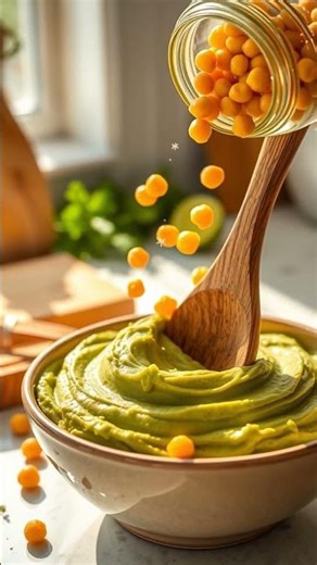 5‑Minute Spicy Chickpea‑Avocado Wrap! 🌯 #QuickChef