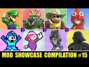 45+ Mods for SUPER SMASH BROS ULTIMATE! (Compilation #15)